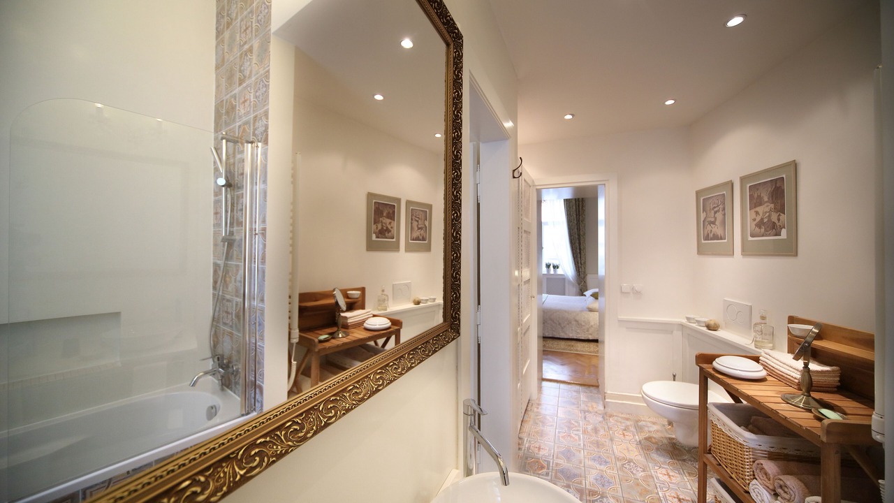 Photo of Bathroom in Prague 1