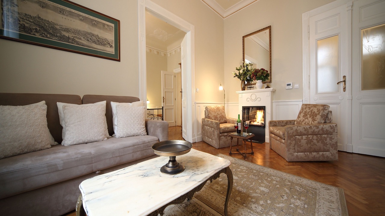 Photo of Livingroom in Prague 1