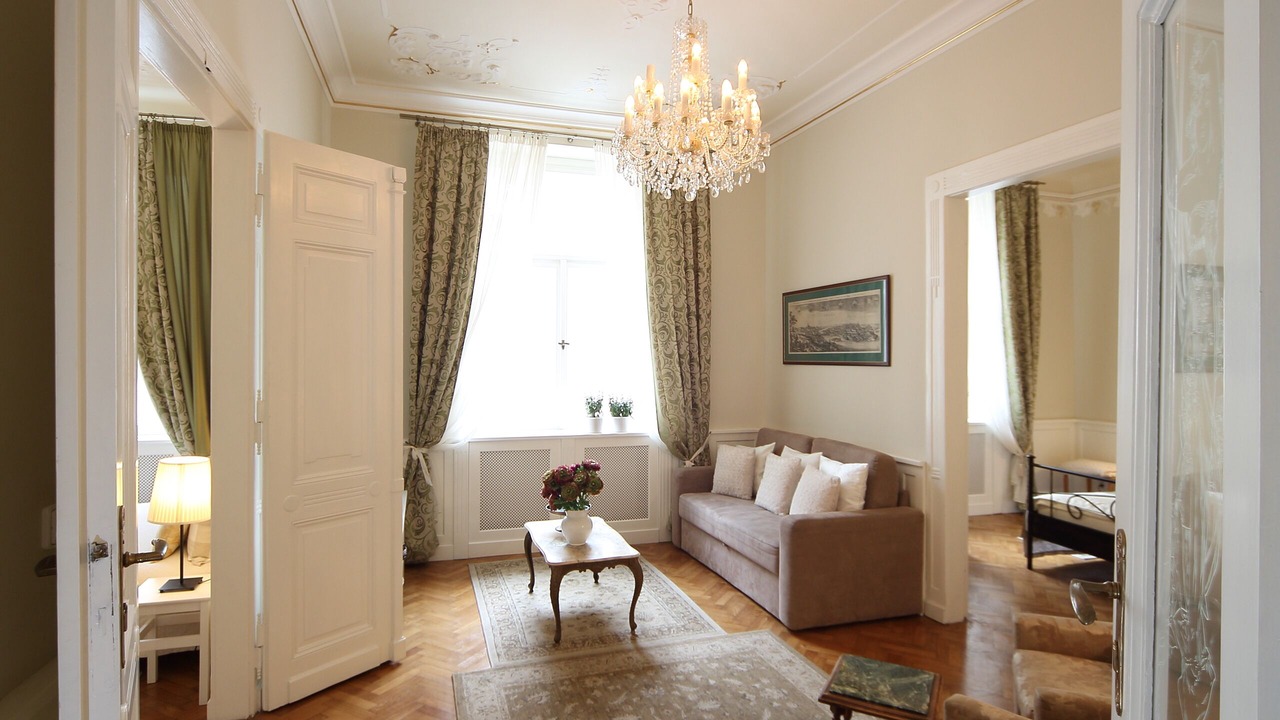 Photo of Livingroom in Prague 1