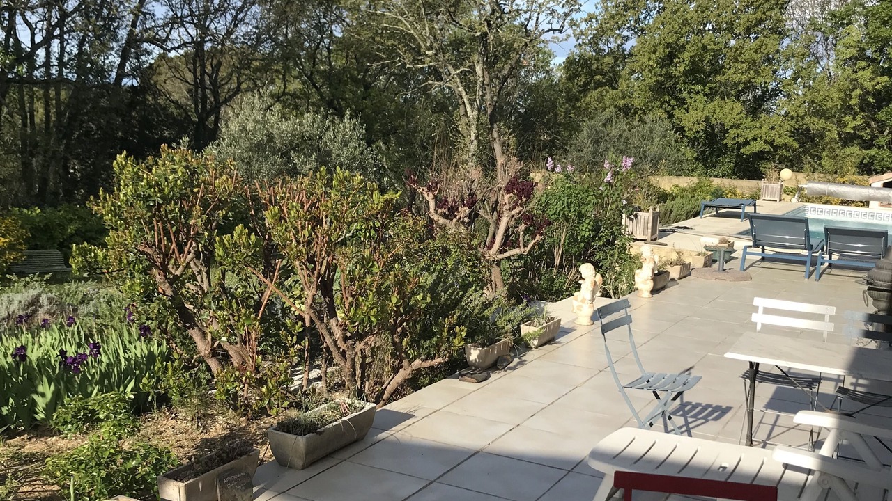 Photo of Patio Balcony in Sainte-Anastasie