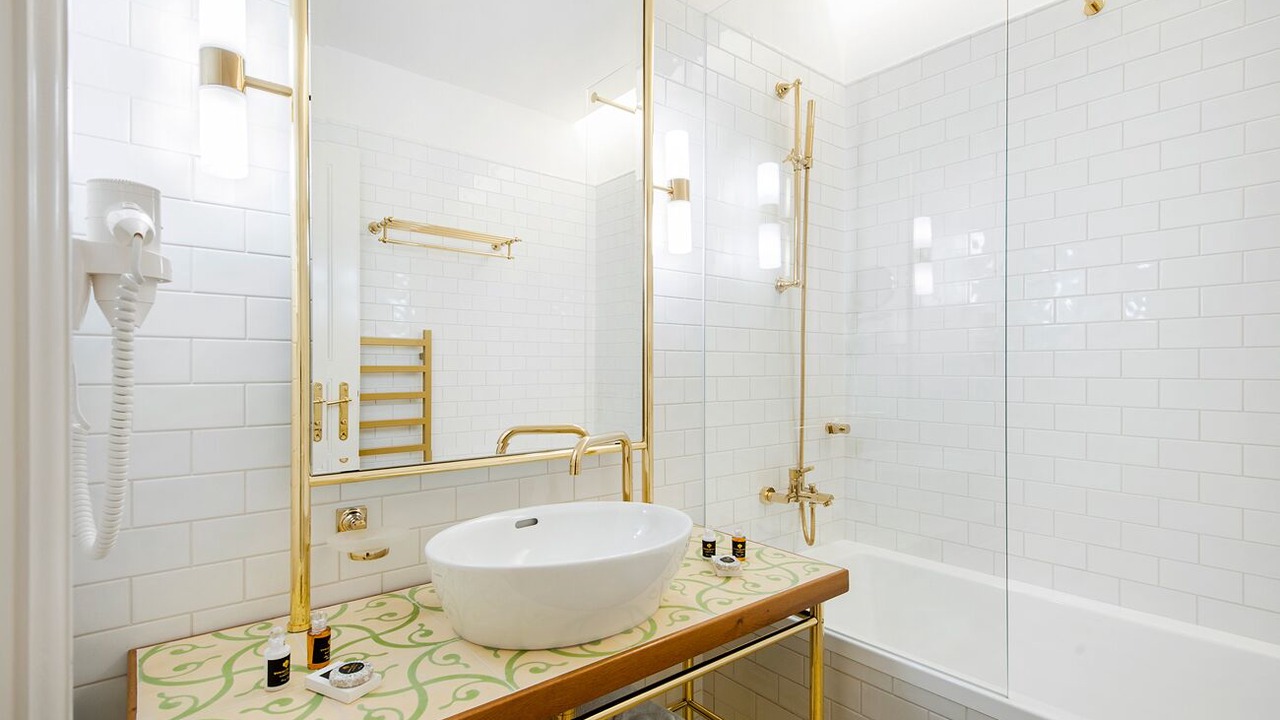 Photo of Bathroom in Vinohrady
