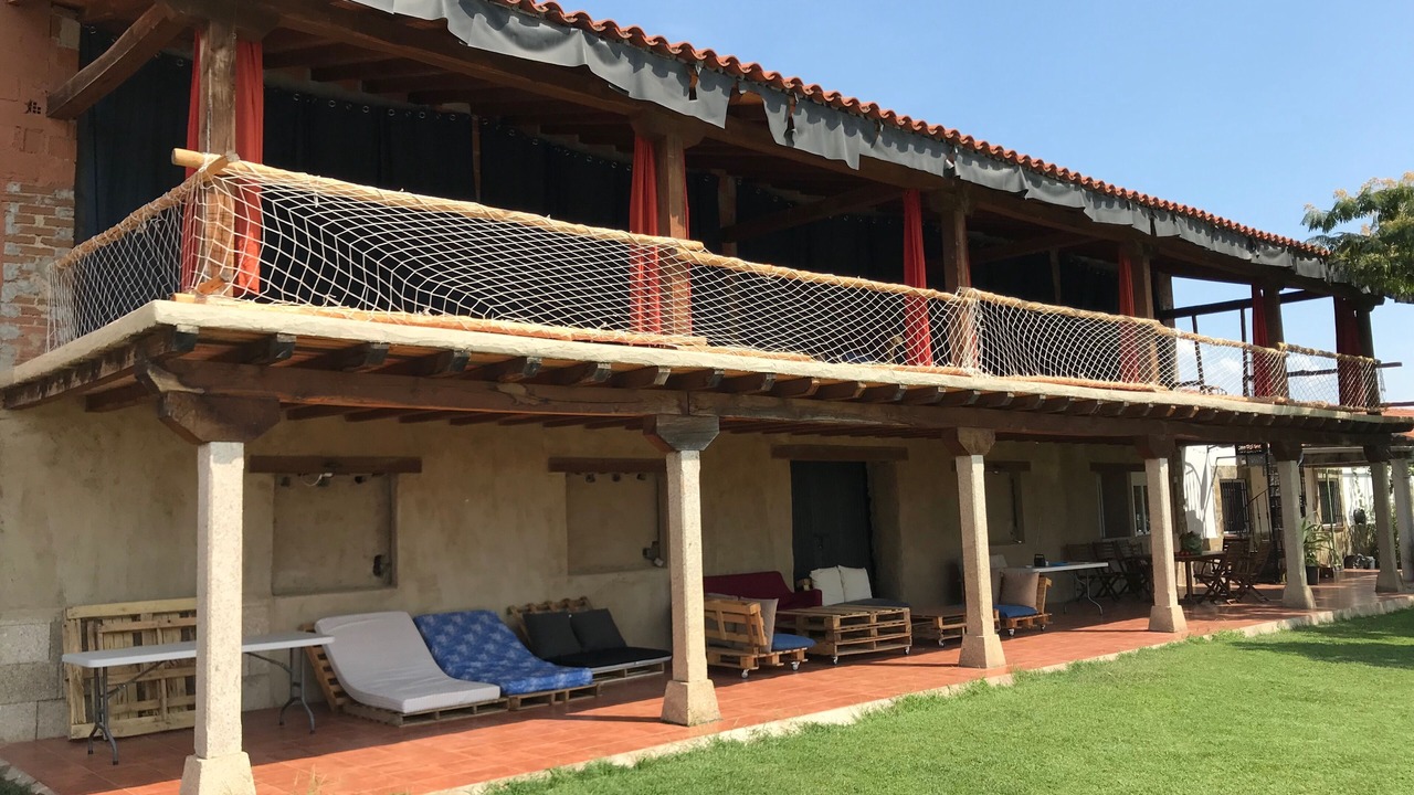 Photo of Patio Balcony in Valverde de la Vera