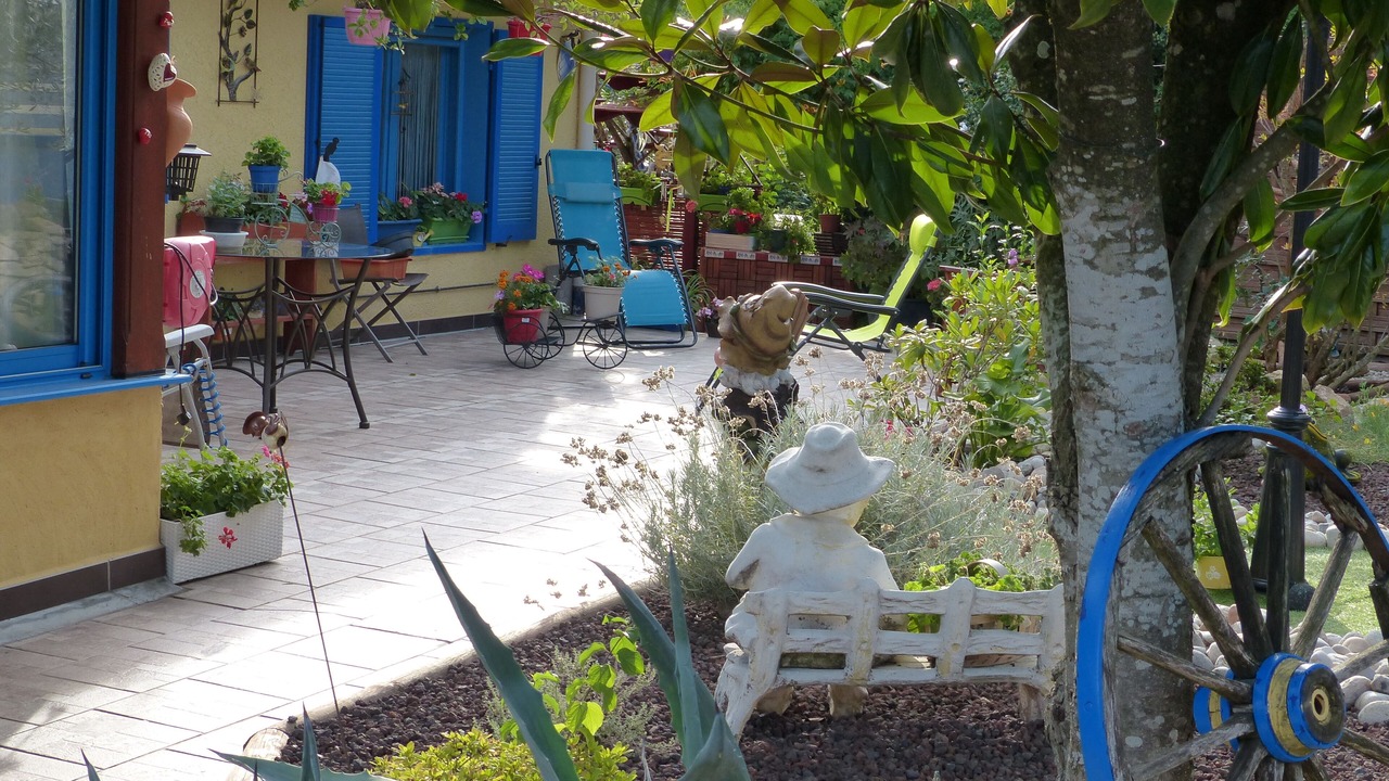 Photo of Patio Balcony in Saint-Chef