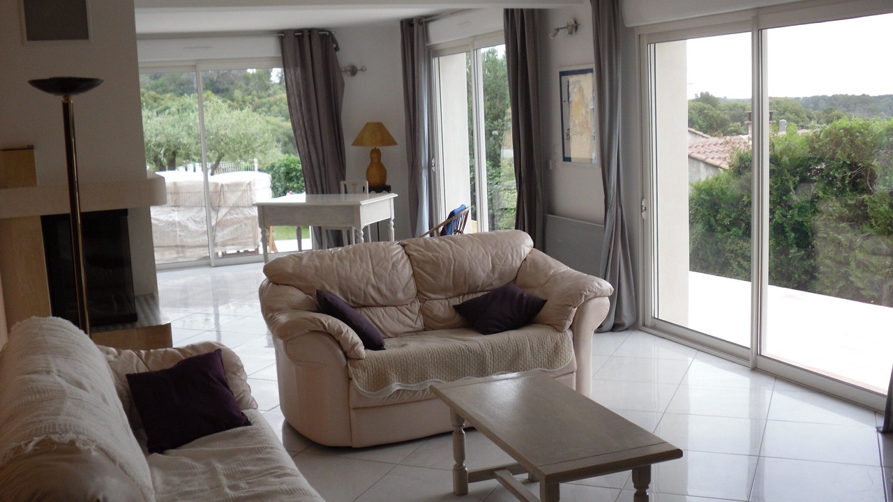 Photo of Livingroom in Cabrieres