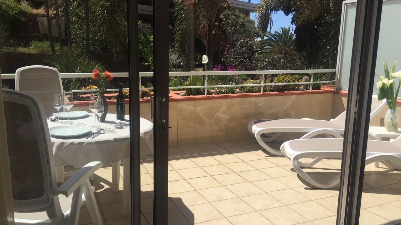 Photo of Patio Balcony in Puerto de la Cruz