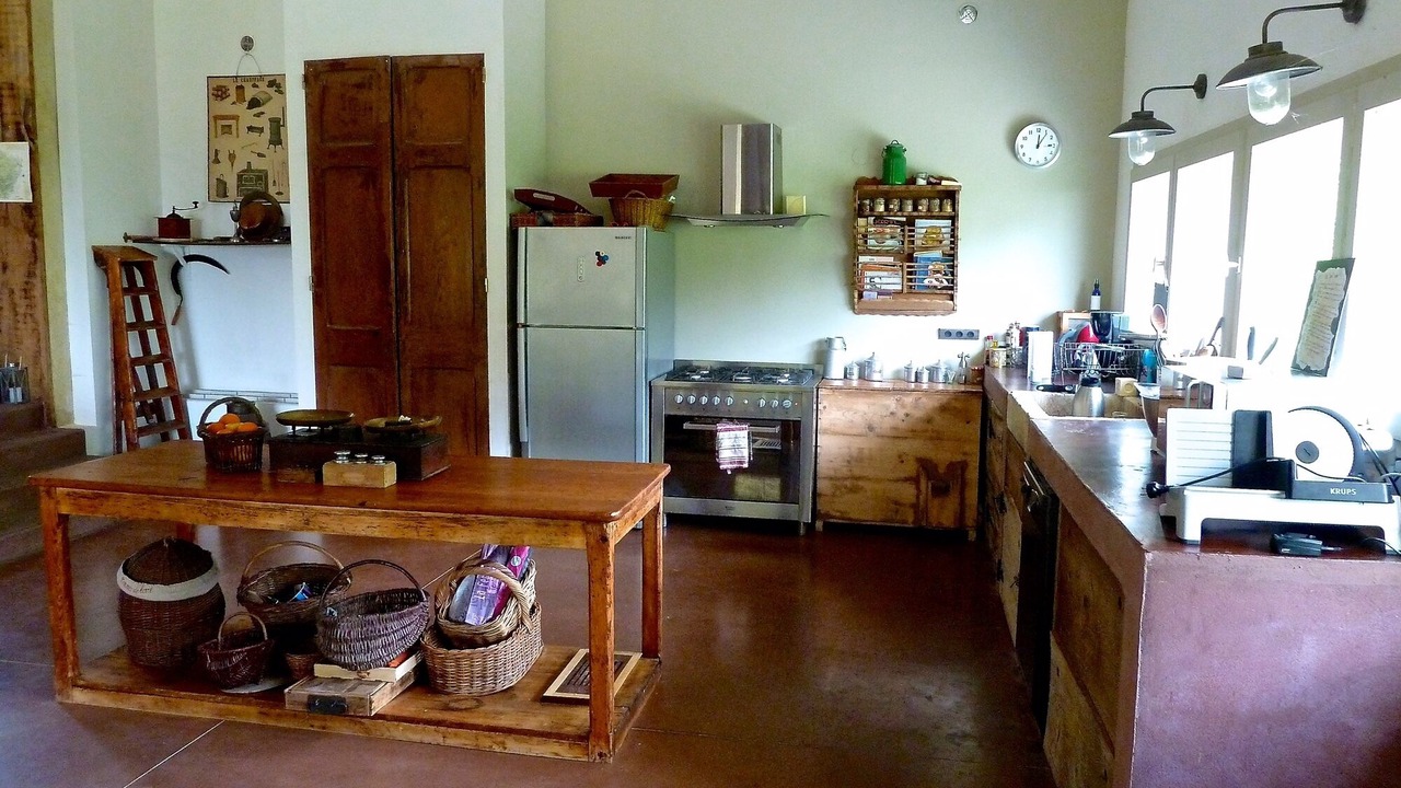 Photo of Kitchen in Saint-Apollinaire-de-Rias
