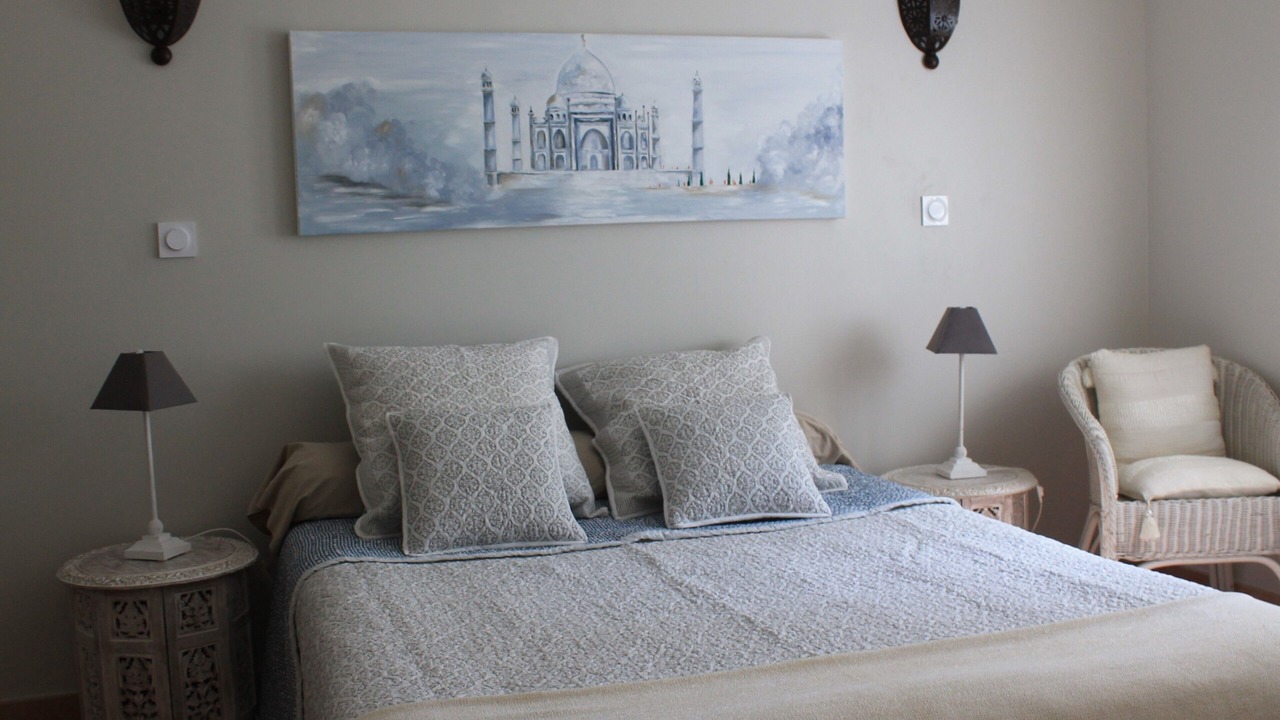 Photo of Bedroom in Garrigues-Sainte-Eulalie