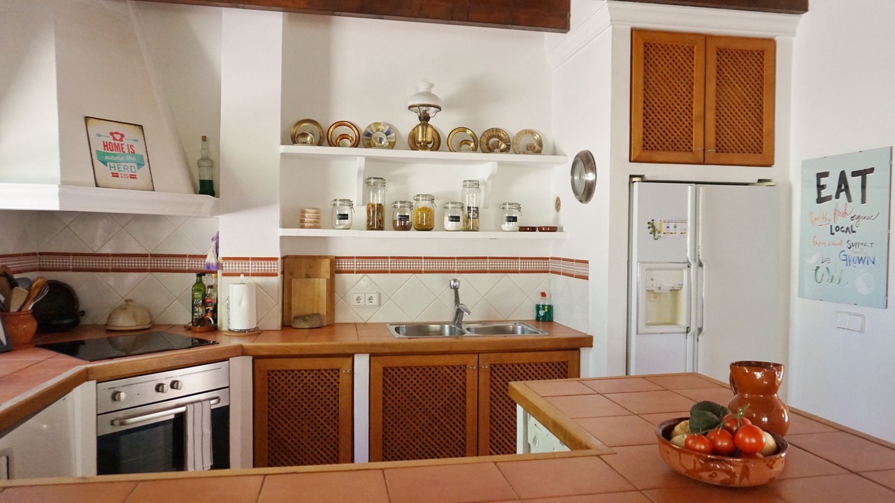 Photo of Kitchen in S'Arraco