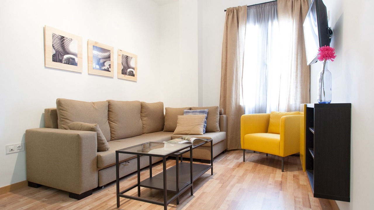 Photo of Livingroom in Historical Center