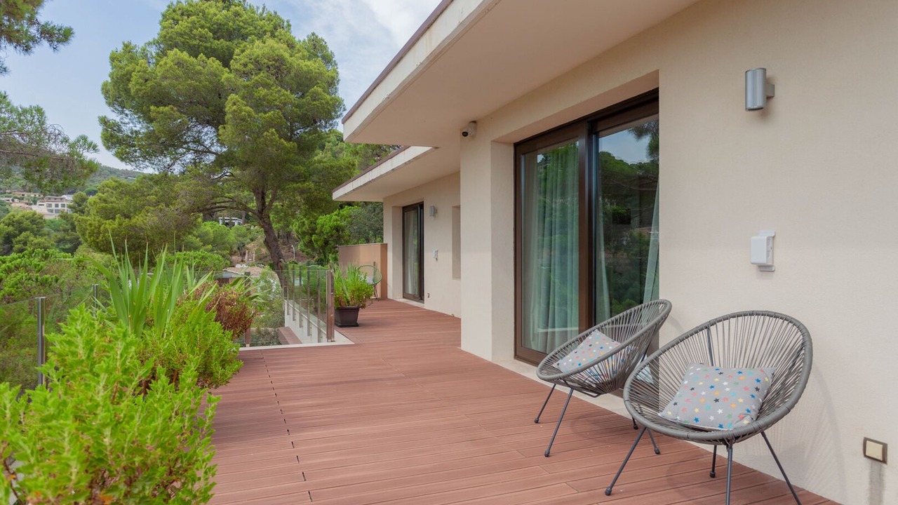 Photo of Patio Balcony in Tossa de Mar