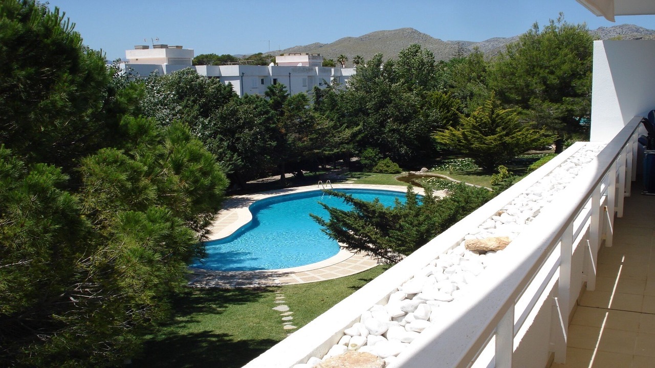 Photo of Patio Balcony in Puerto de Pollensa