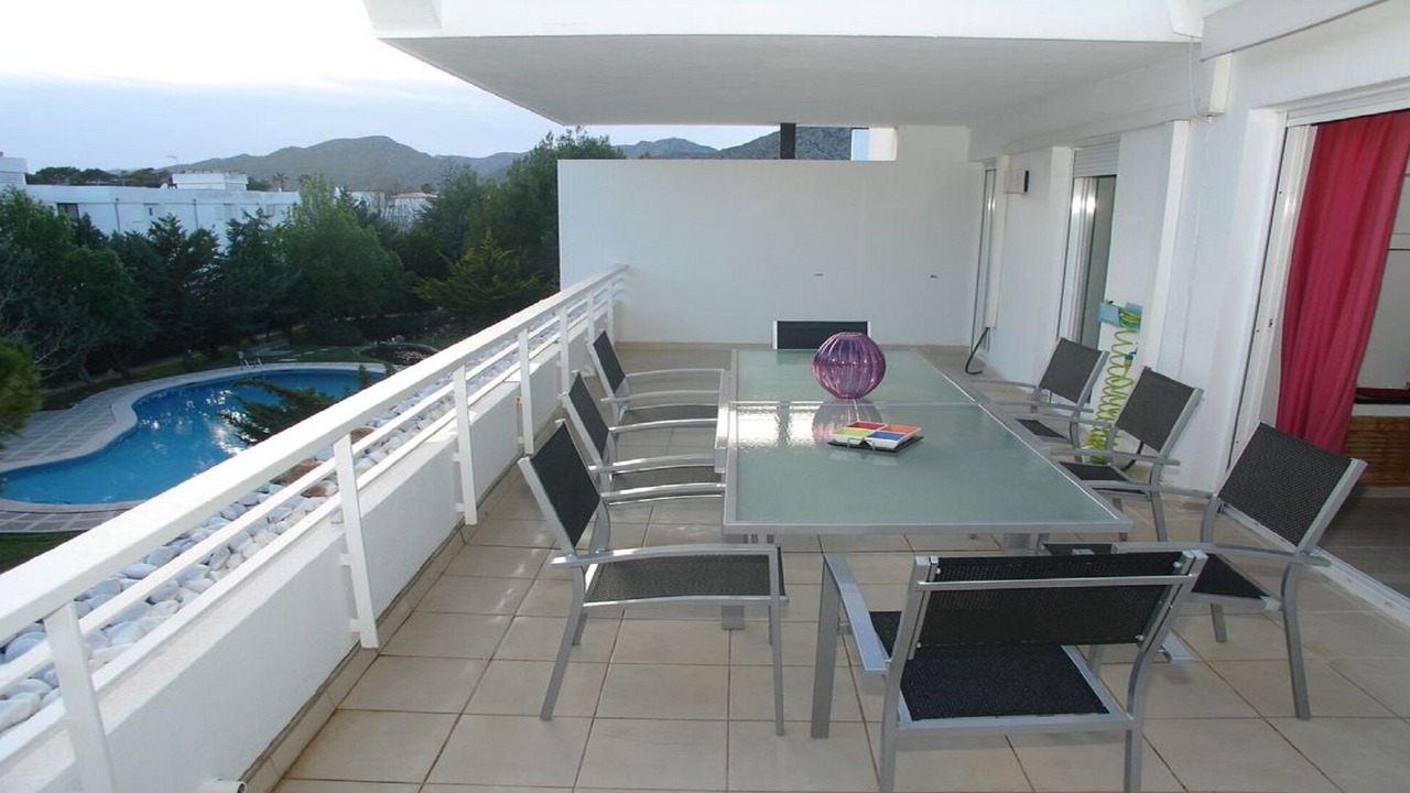 Photo of Patio Balcony in Puerto de Pollensa