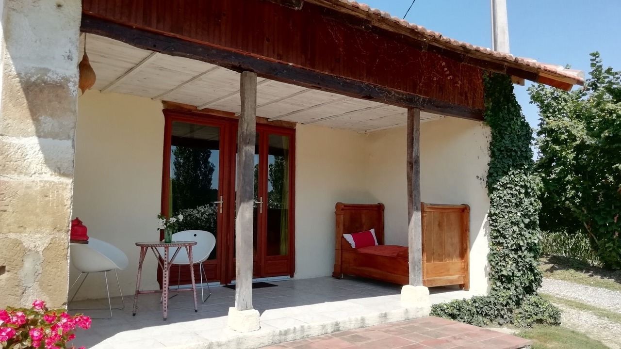 Photo of Patio Balcony in Cabas-Loumasses
