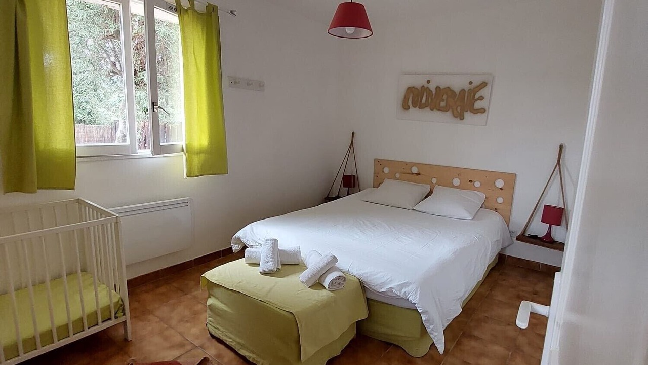 Photo of Bedroom in Aniane