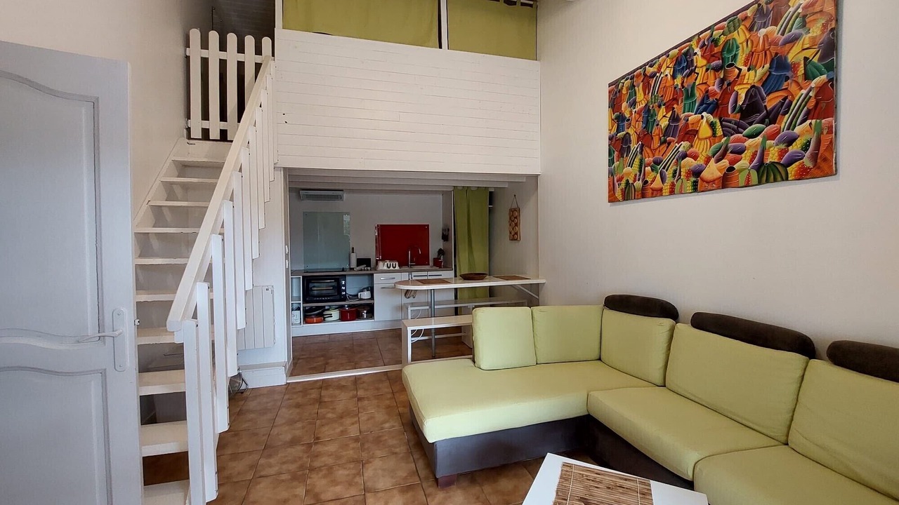 Photo of Livingroom in Aniane
