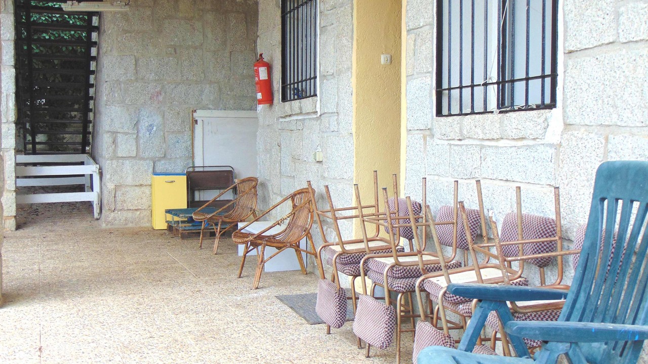 Photo of Patio Balcony in Miraflores de la Sierra