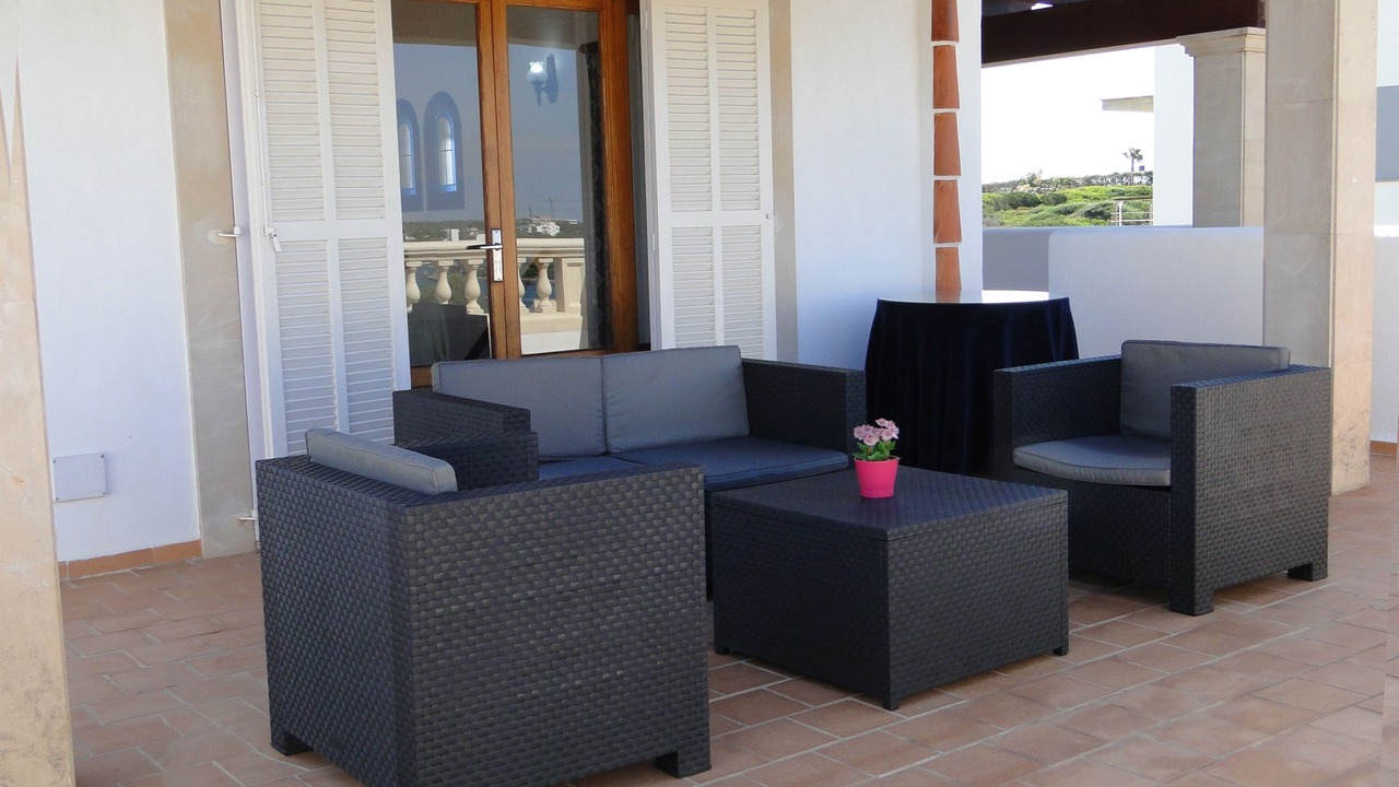 Photo of Patio Balcony in Portocolom