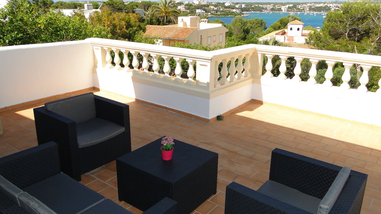 Photo of Patio Balcony in Portocolom