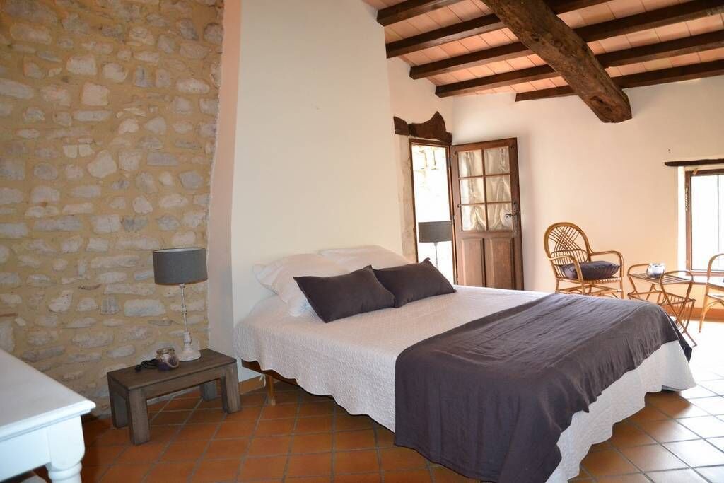 Photo of Bedroom in Montclus