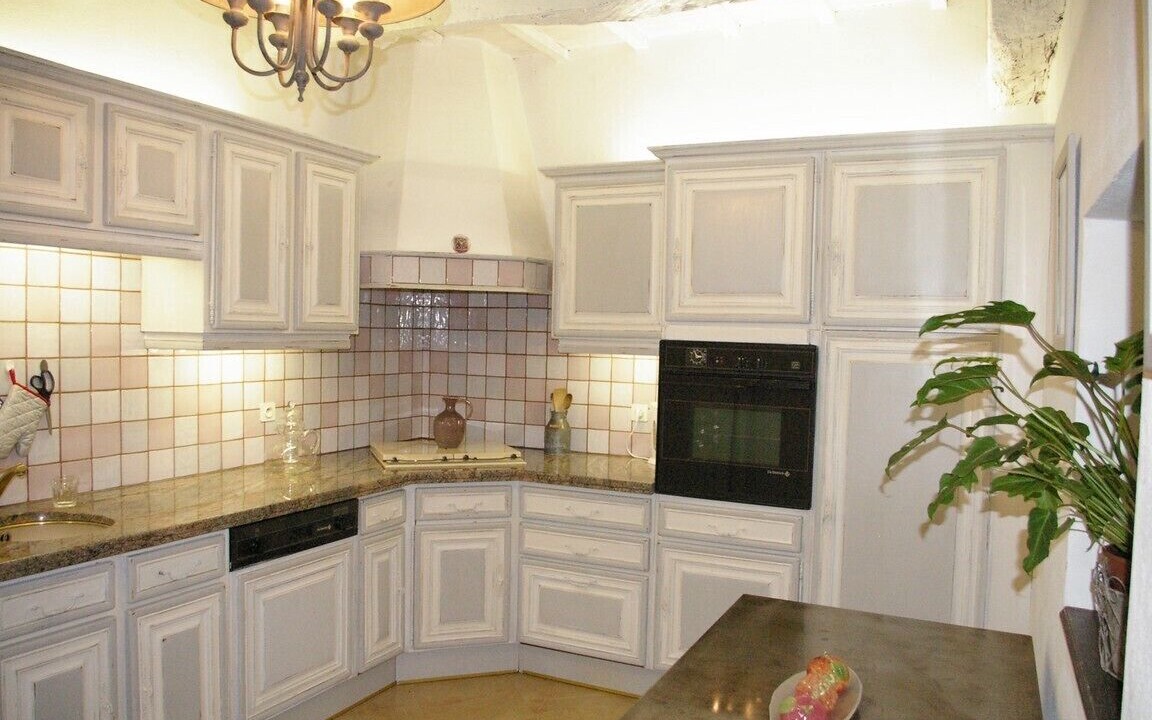 Photo of Kitchen in Montclus