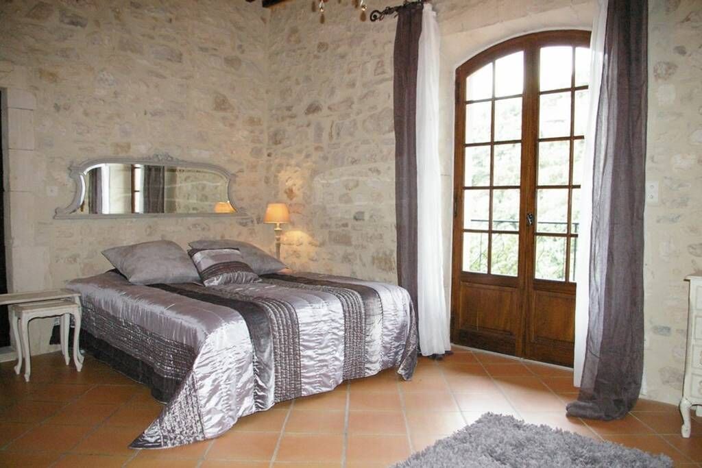 Photo of Bedroom in Montclus