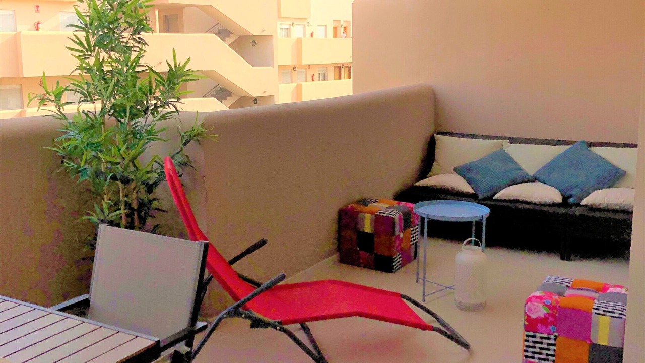 Photo of Patio Balcony in Playa Paraiso