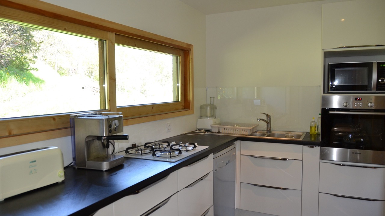 Photo of Kitchen in Saint-Nicolas-de-Veroce