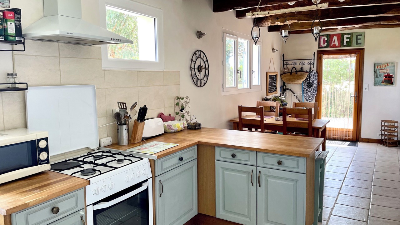 Photo of Kitchen in Cendrieux