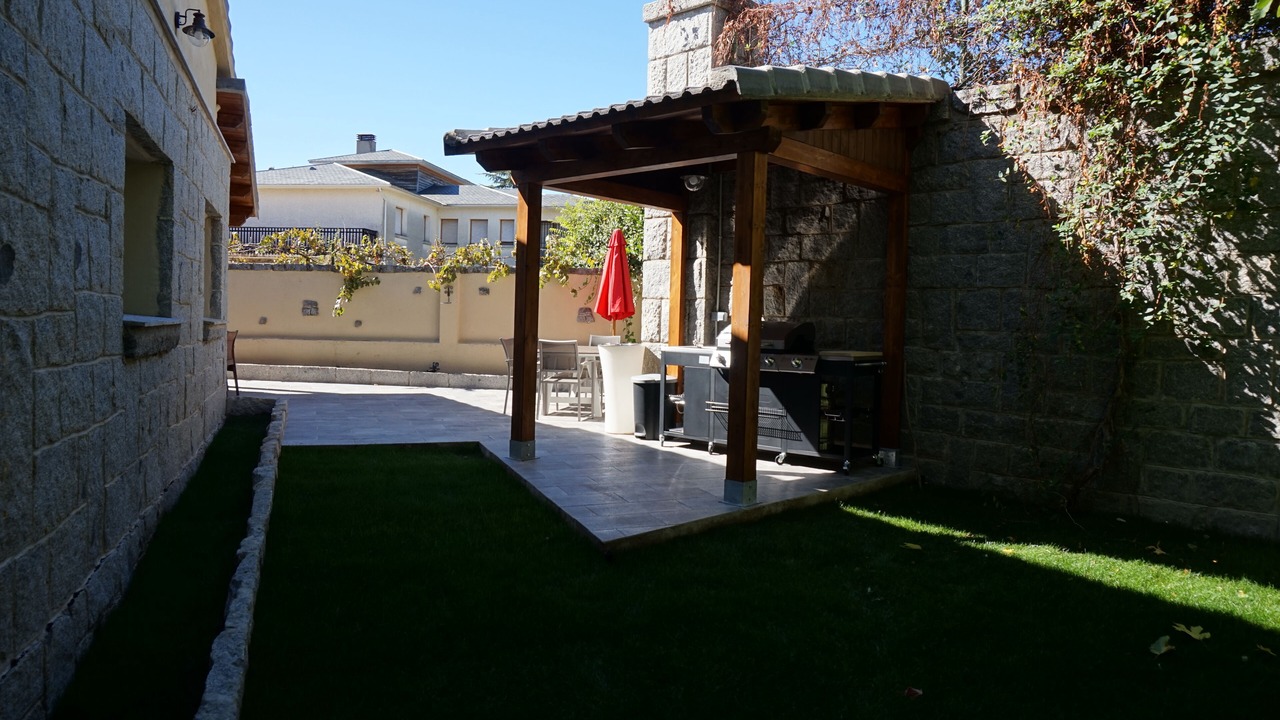 Photo of Patio Balcony in Cercedilla