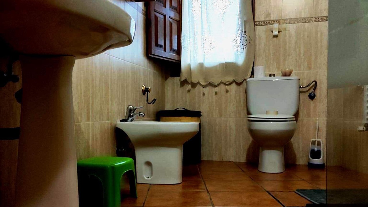 Photo of Bathroom in San Martin de Trevejo
