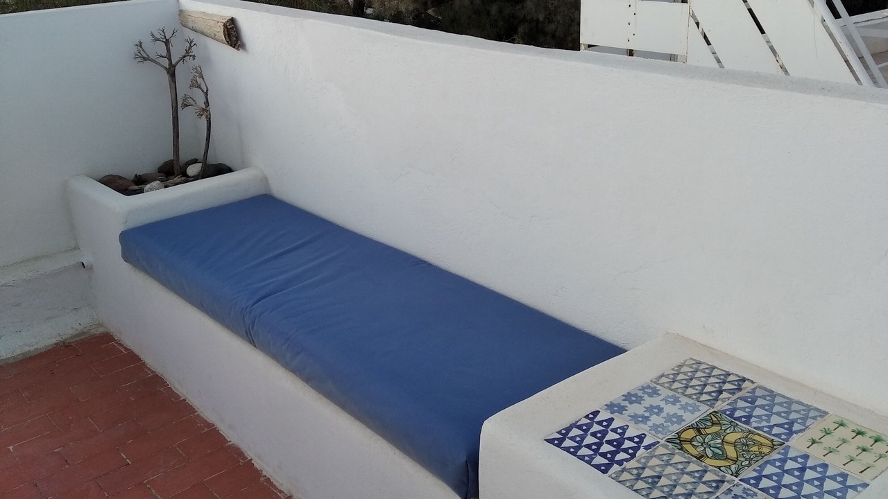 Photo of Patio Balcony in Agua Amarga