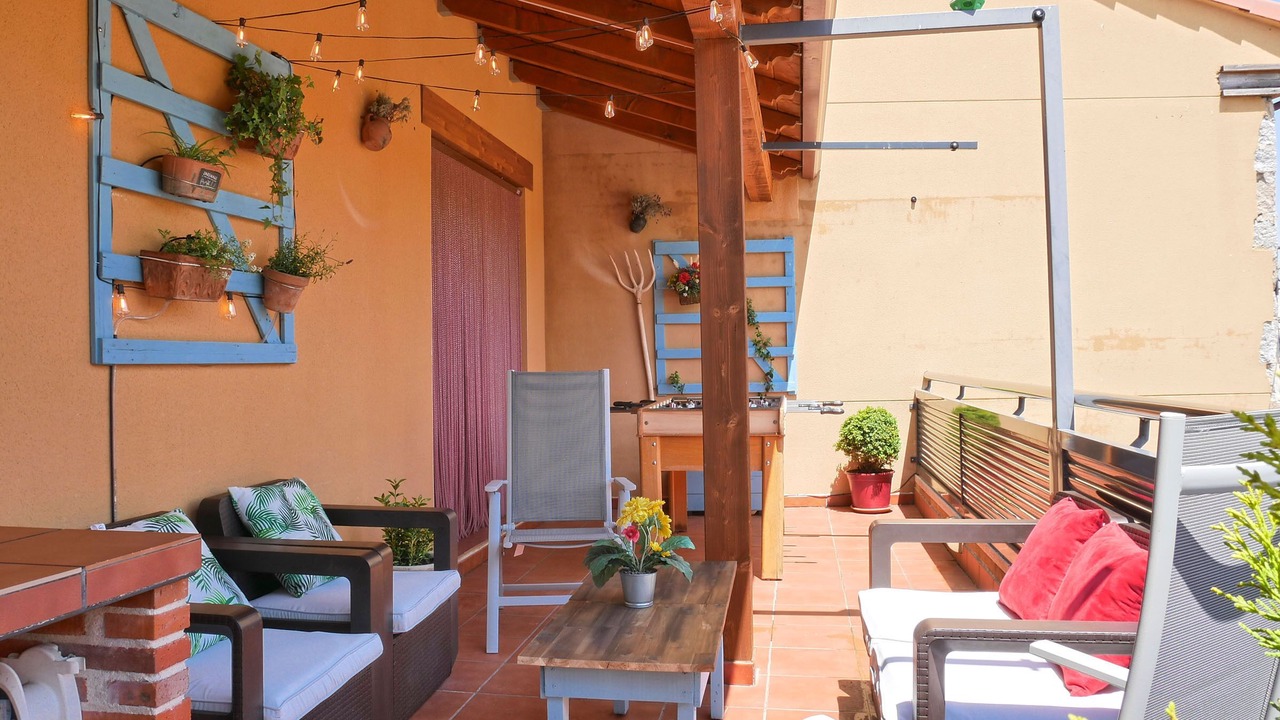 Photo of Patio Balcony in Solosancho