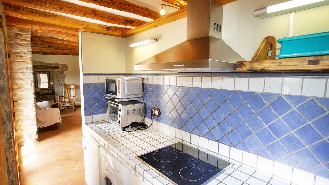 Photo of Kitchen in Ainsa-Sobrarbe