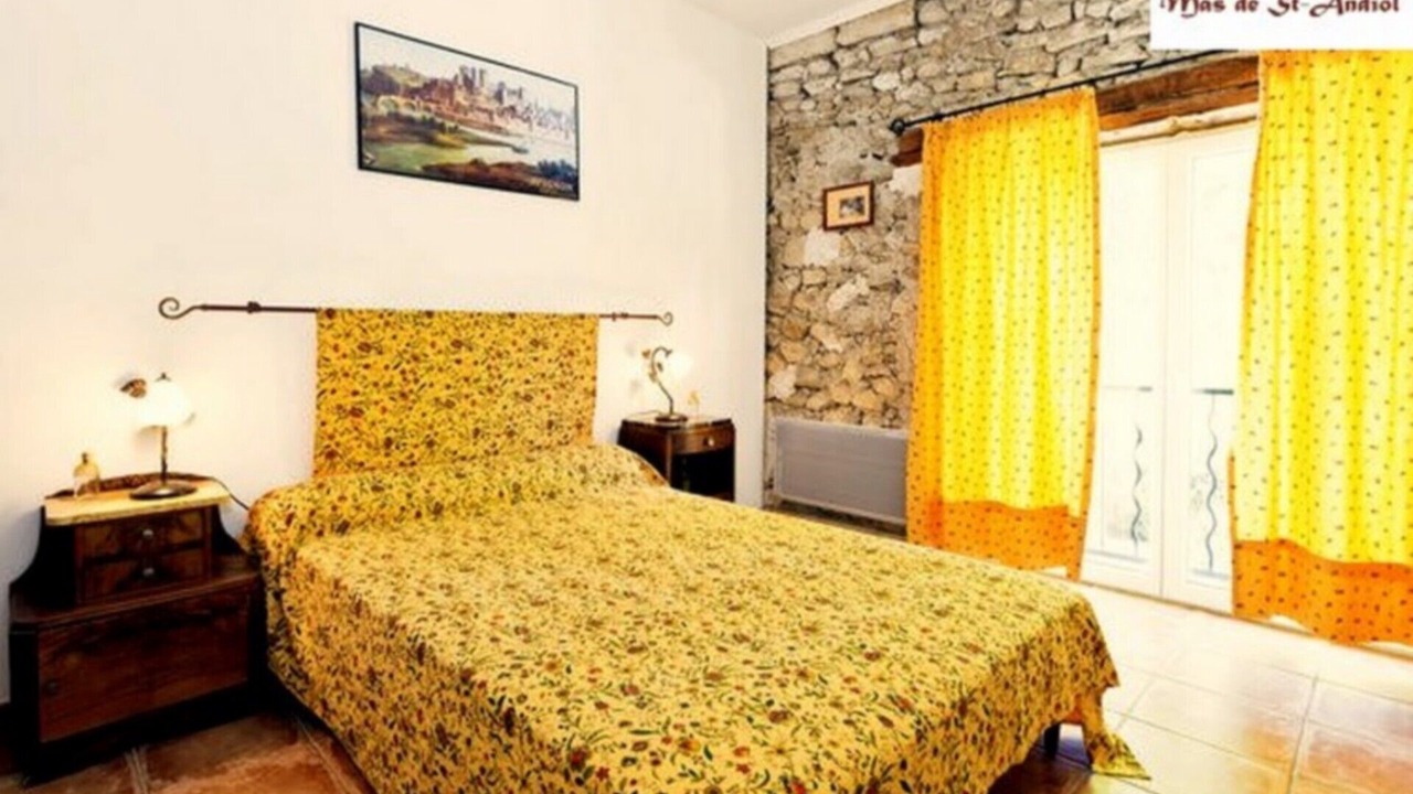 Photo of Bedroom in Cabannes