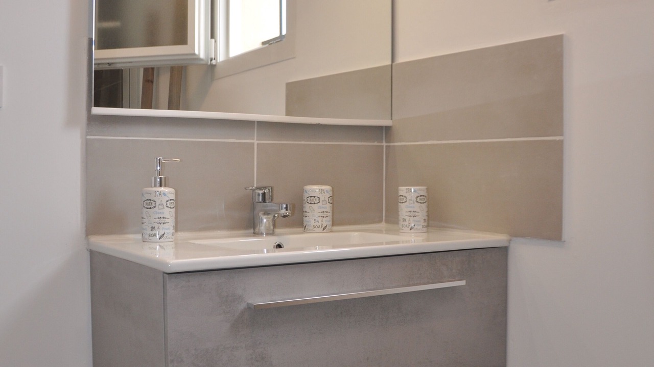 Photo of Bathroom in Arpaillargues-et-Aureillac