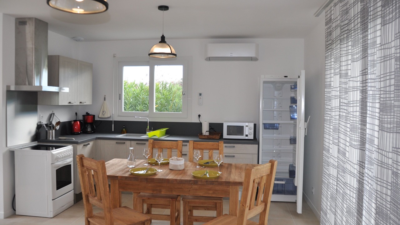 Photo of Kitchen in Arpaillargues-et-Aureillac