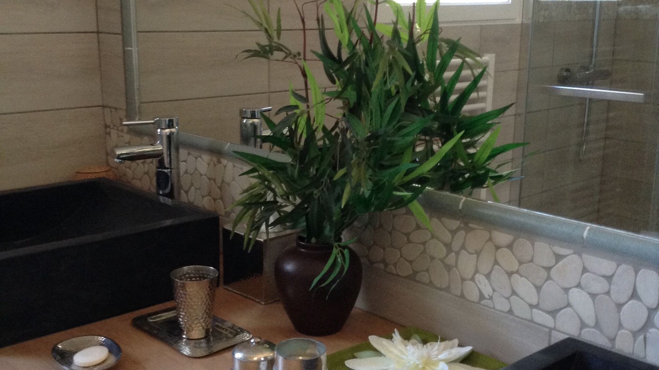 Photo of Bathroom in Garrigues-Sainte-Eulalie