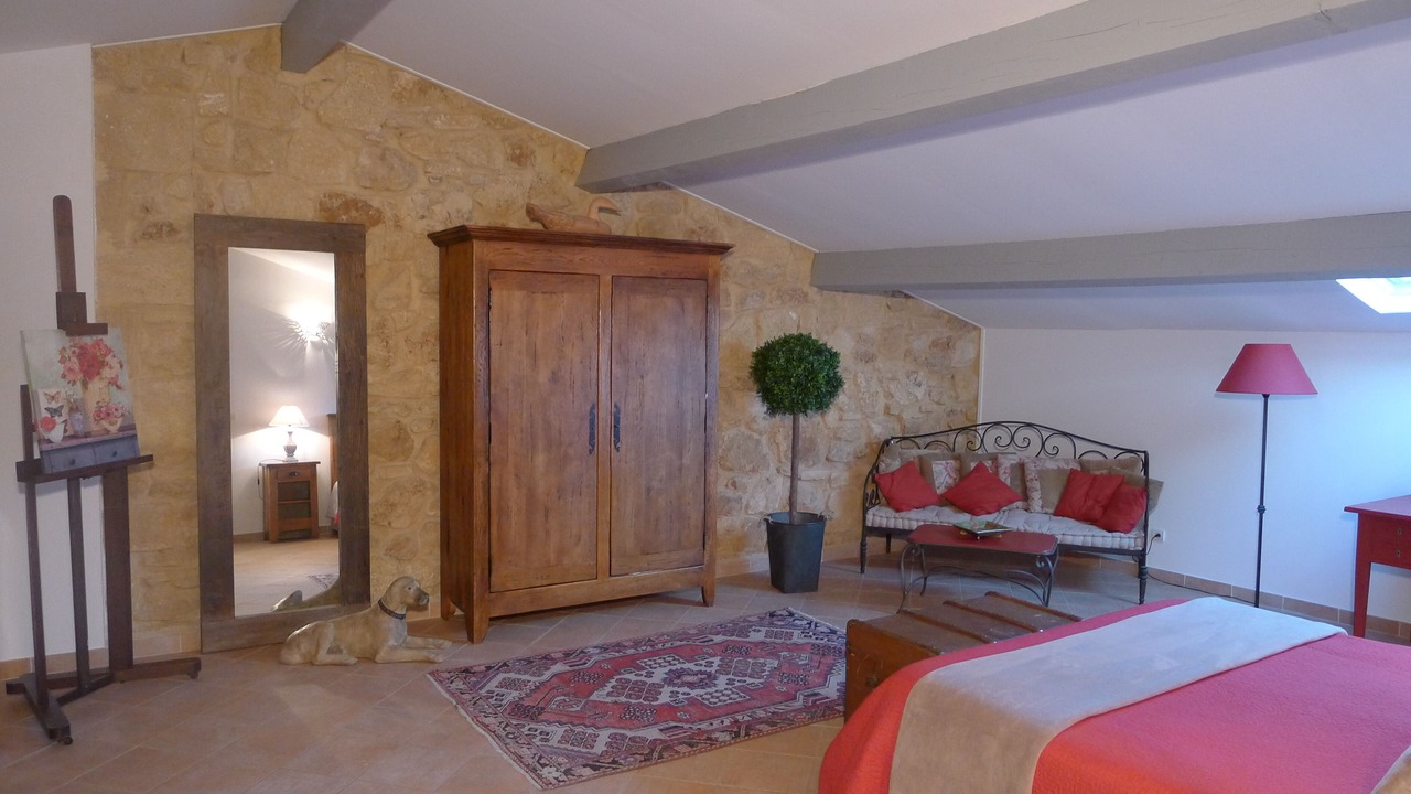 Photo of Bedroom in Vers-Pont-du-Gard