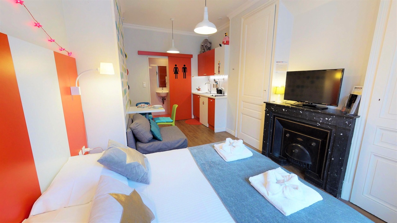 Photo of Bedroom in Charmettes - Bellecombe
