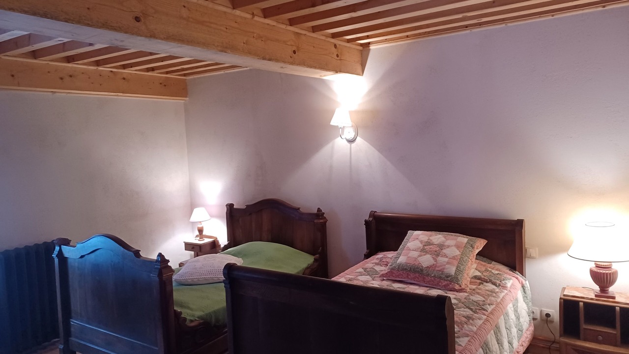 Photo of Bedroom in Le Poizat-Lalleyriat