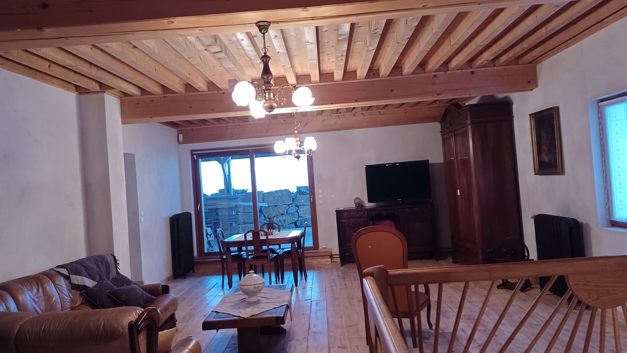 Photo of Livingroom in Le Poizat-Lalleyriat