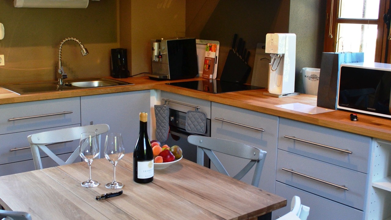 Photo of Kitchen in Tain-l'Hermitage