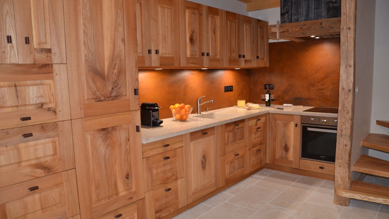 Photo of Kitchen in Les Moussieres