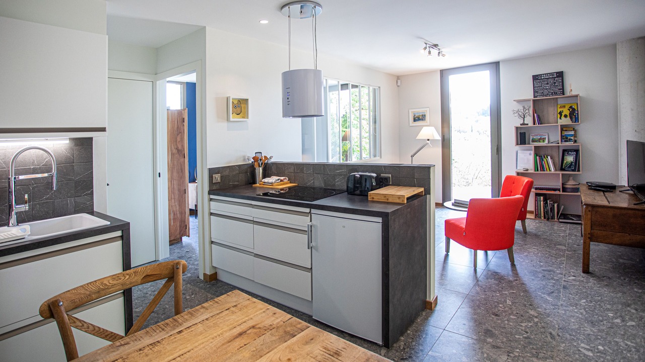 Photo of Kitchen in Balazuc