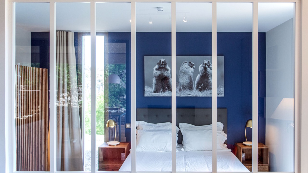 Photo of Bedroom in Balazuc
