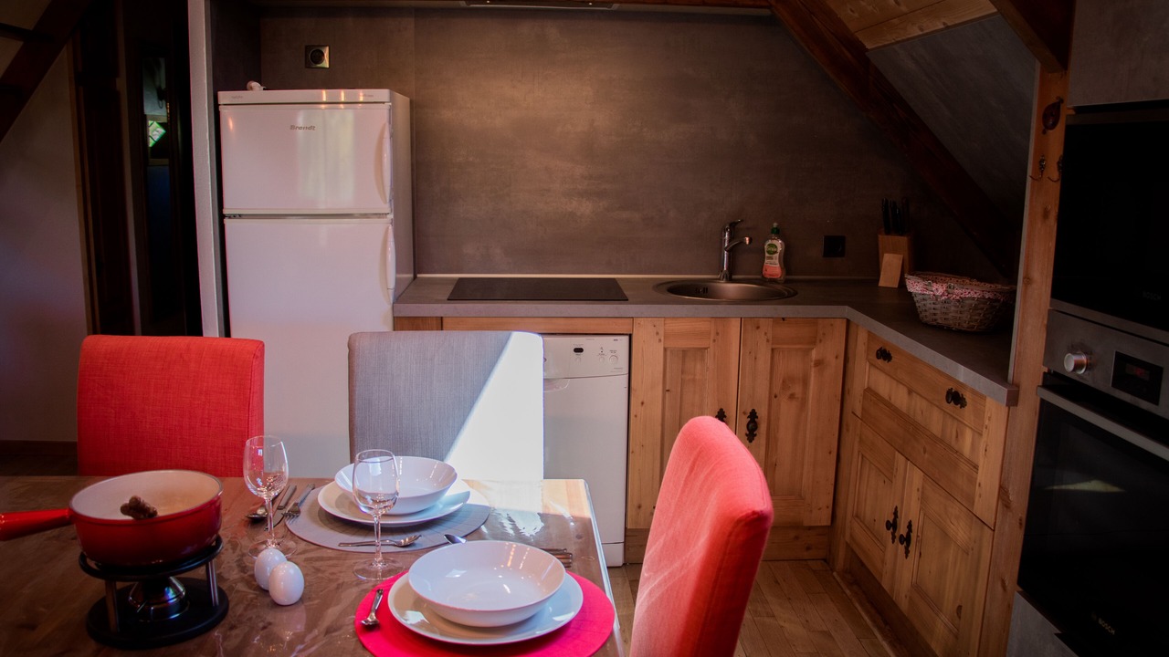Photo of Kitchen in La Toussuire