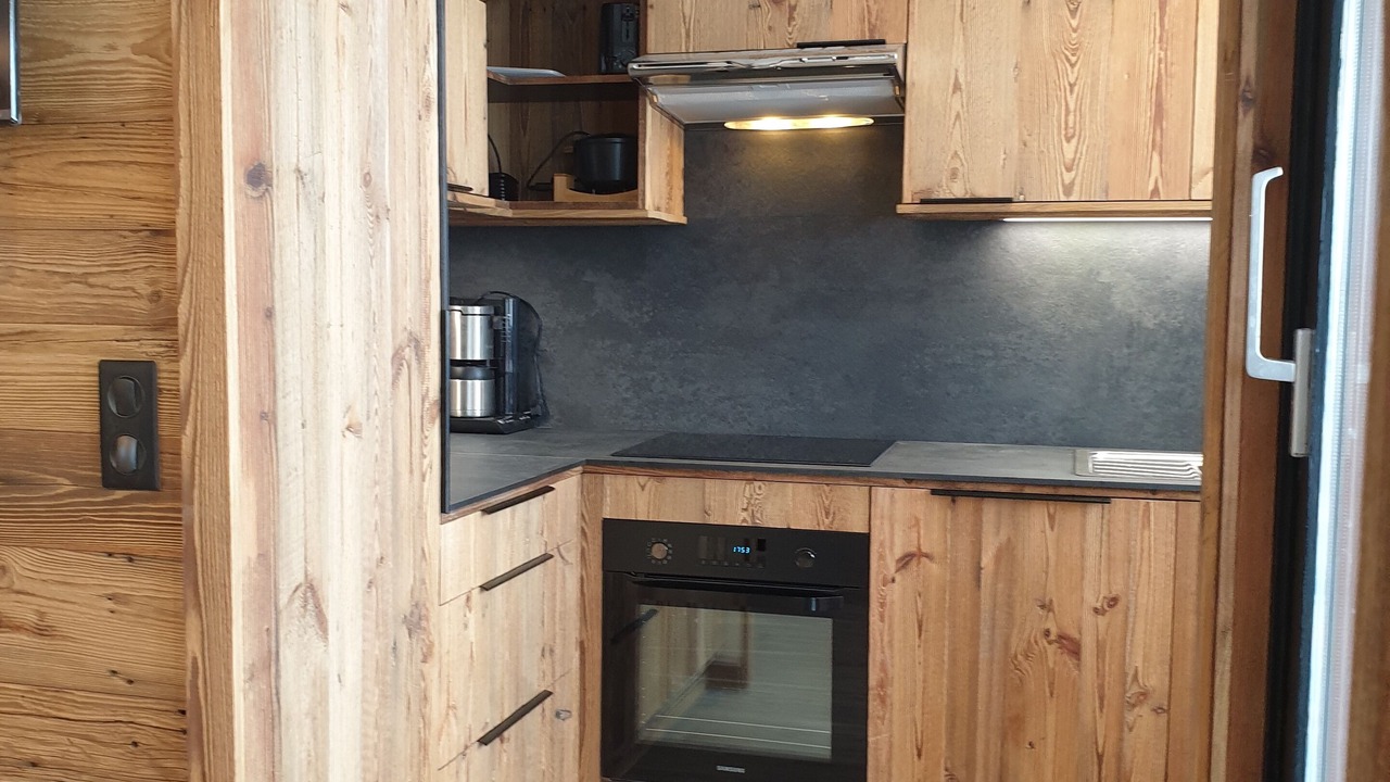 Photo of Kitchen in Belle Plagne
