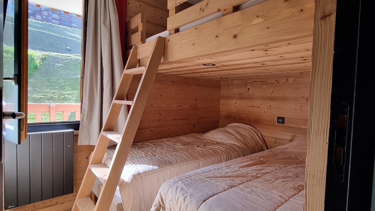 Photo of Bedroom in Belle Plagne