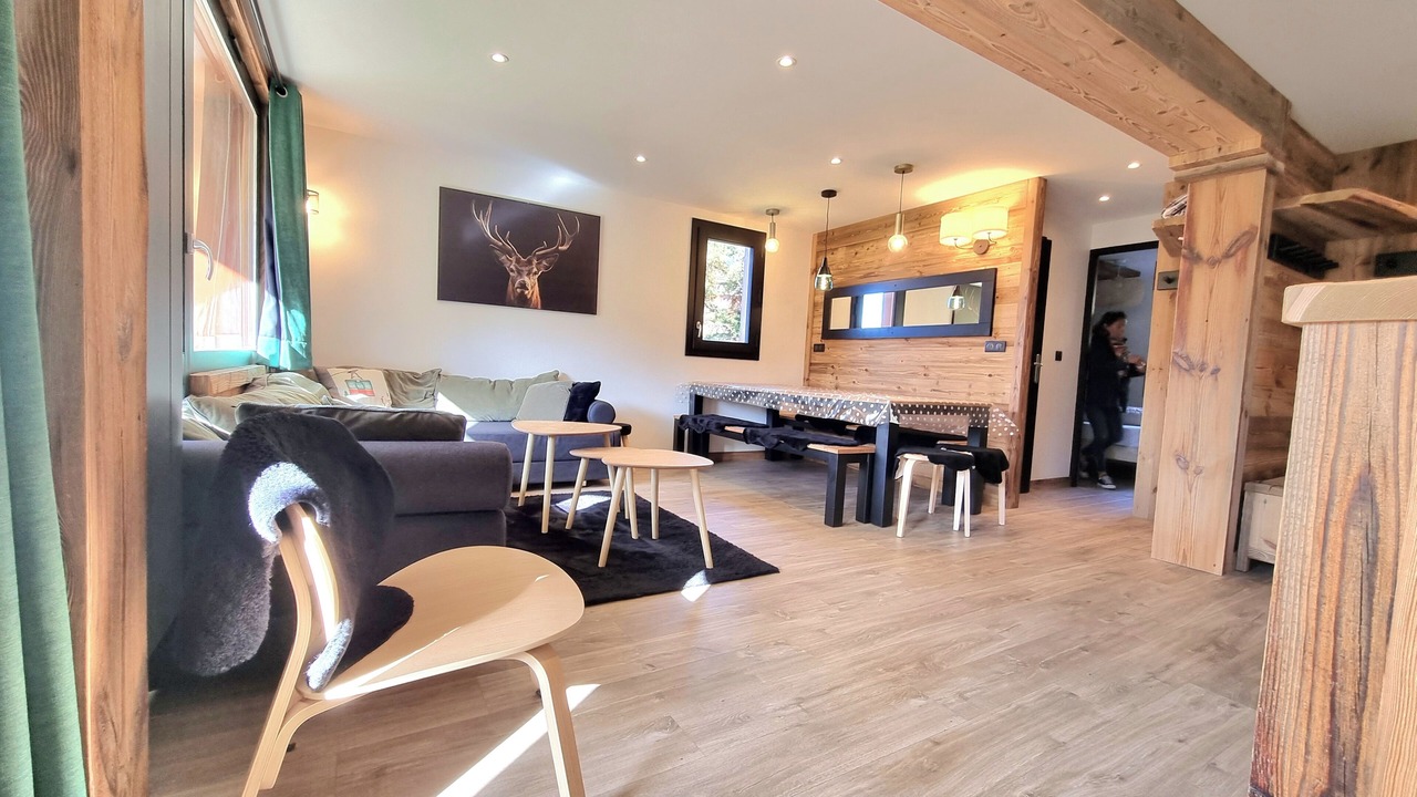 Photo of Livingroom in Belle Plagne