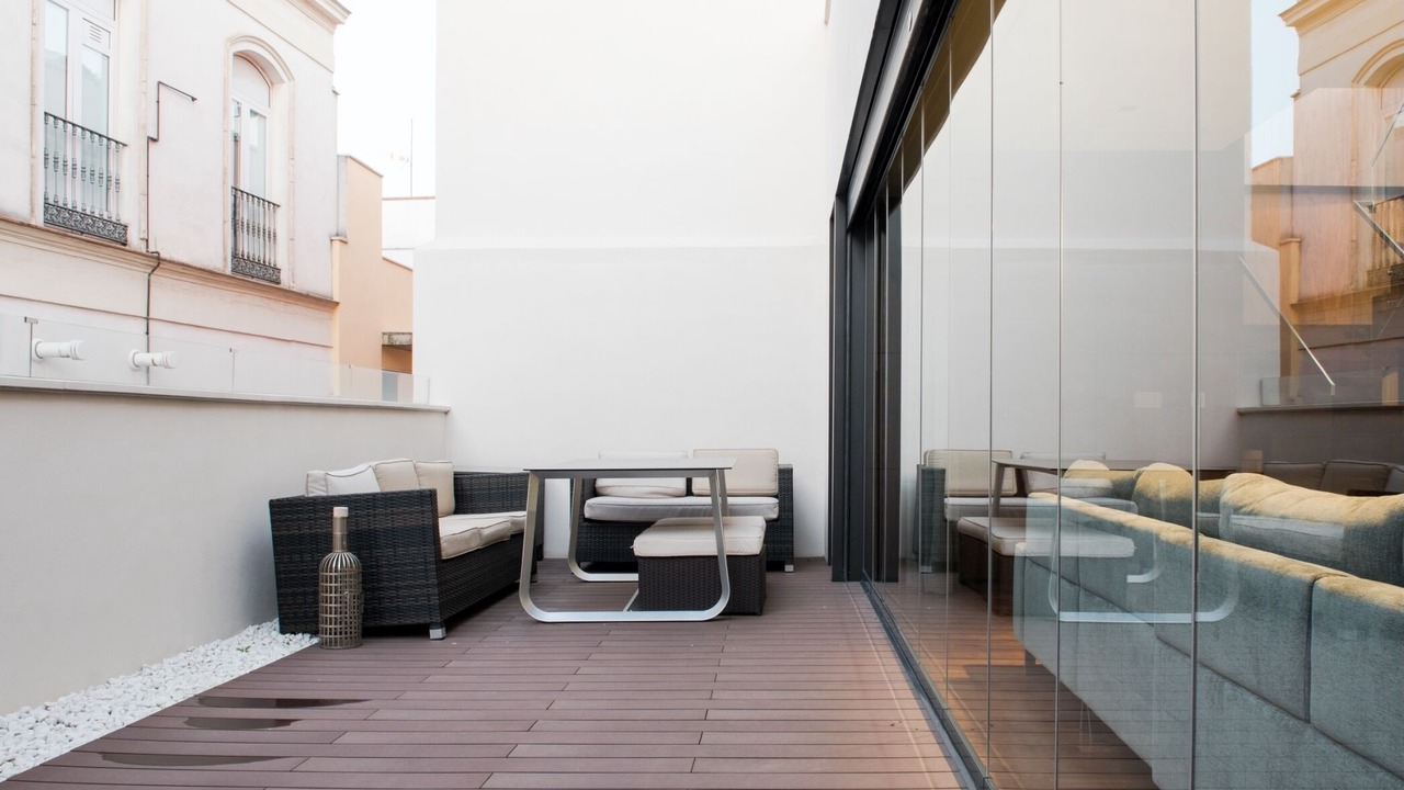 Photo of Patio Balcony in El Arenal